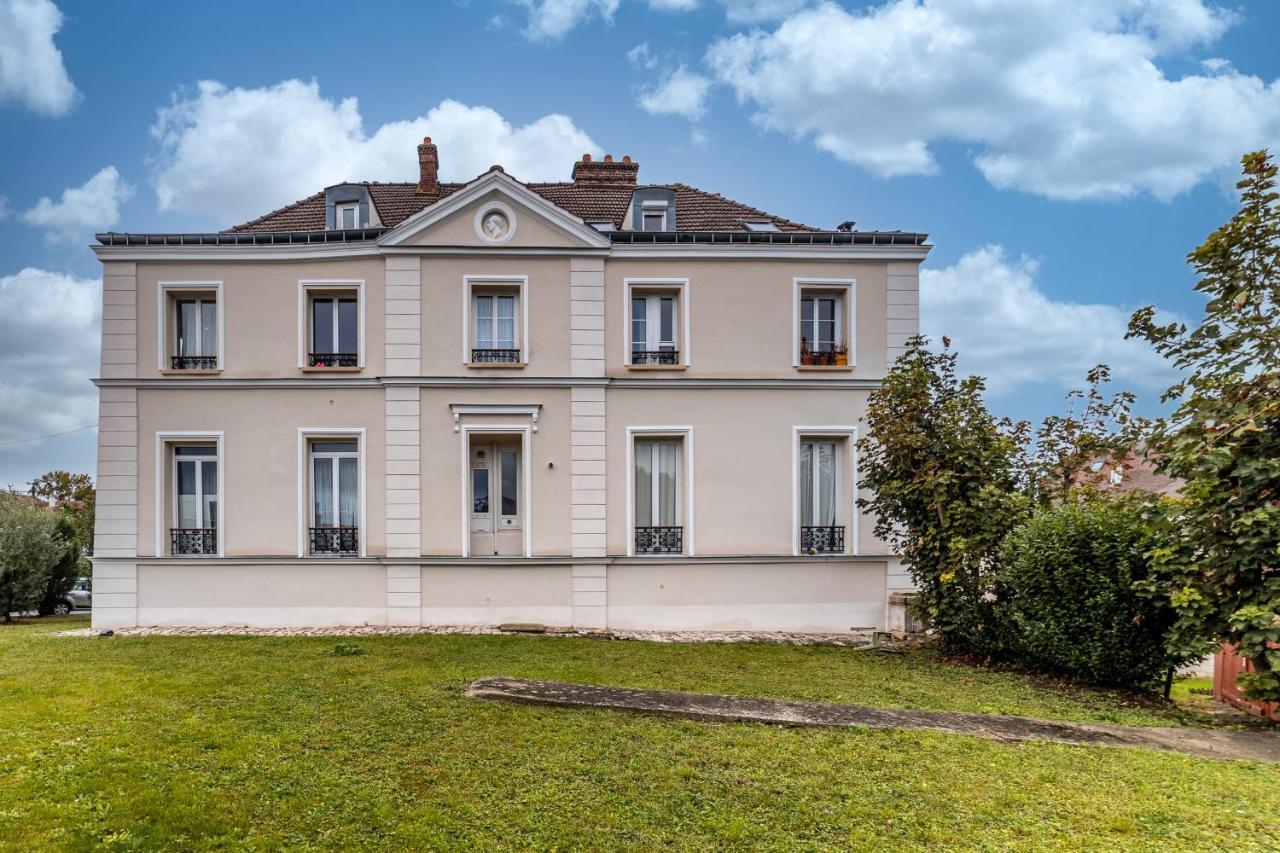 Appart The Parisian Charm Near Disney Thorigny-sur-Marne Exterior foto